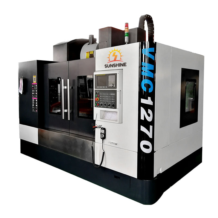 High-speed CNC Machining Center Finishing