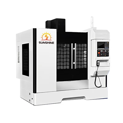 vertical machining center for adaptive production machining