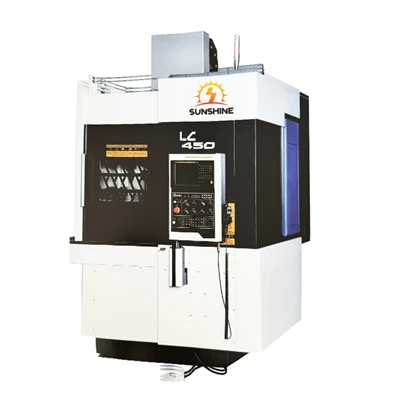 금속 절단 소형 CNC 수직 선반